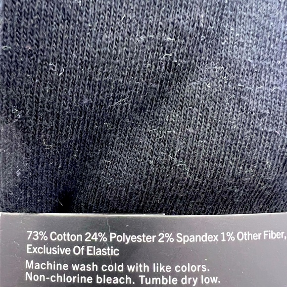 TRUE RELIGION MENS 5 PACK CREWS SOCKS BLACK, GREY, NAVY BLUE, SIZE 8-12.5 - Picture 6 of 11